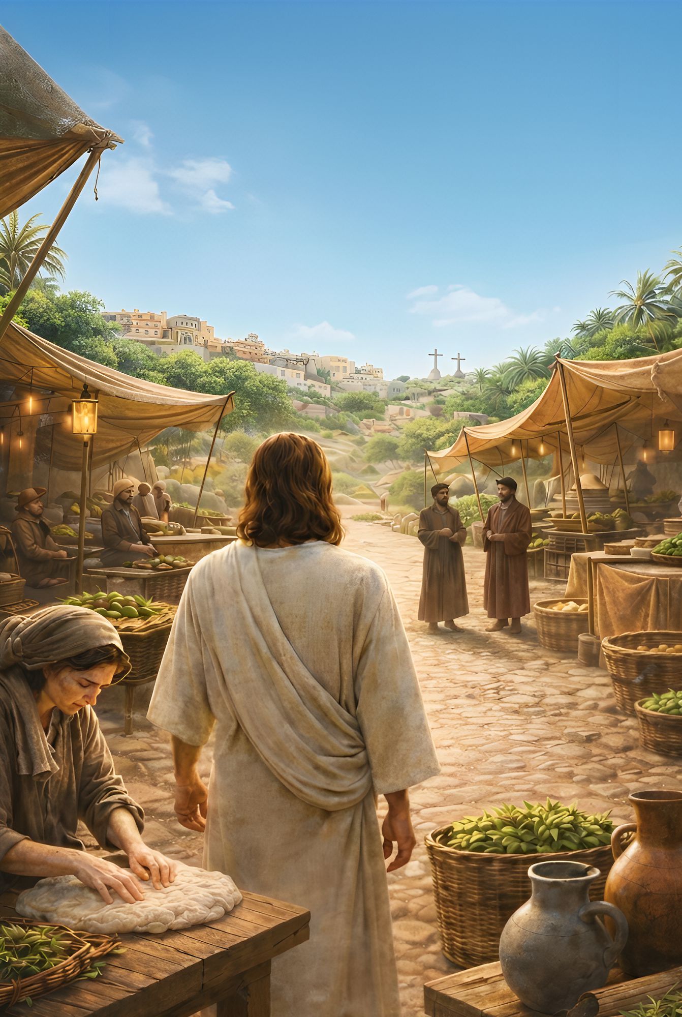 Вистава-подорож у Єрусалимі